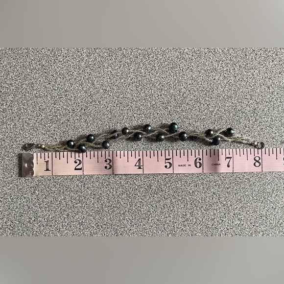 Silver & Blue Bracelet - Picture 6 of 7